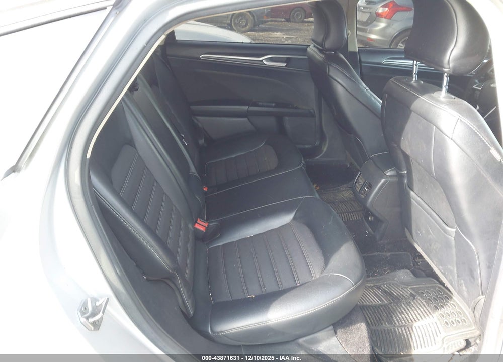2017 FORD FUSION SE VIN: 3FA6P0H7XHR227124