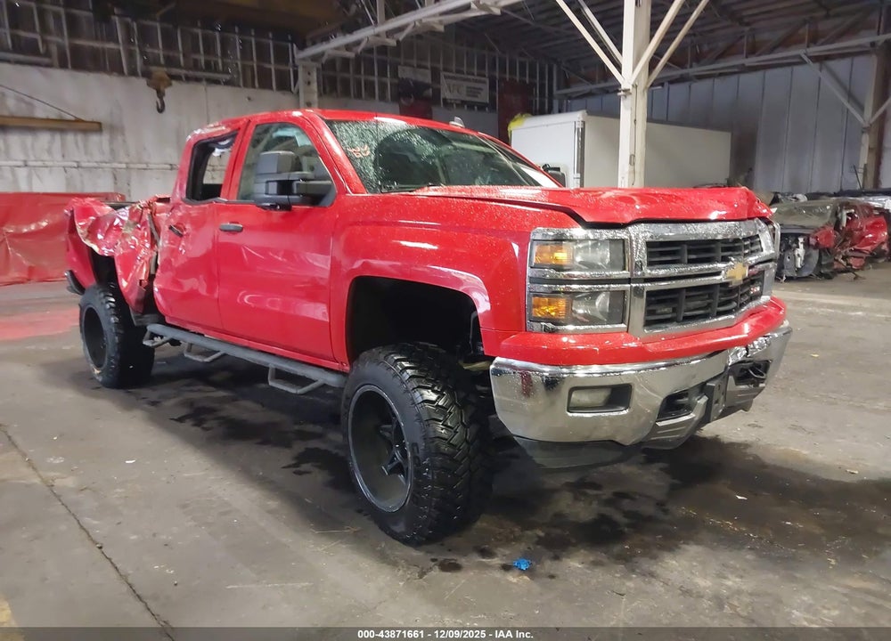 2014 CHEVROLET SILVERADO 1500 1LT/2LT VIN: 3GCUKREC5EG493132