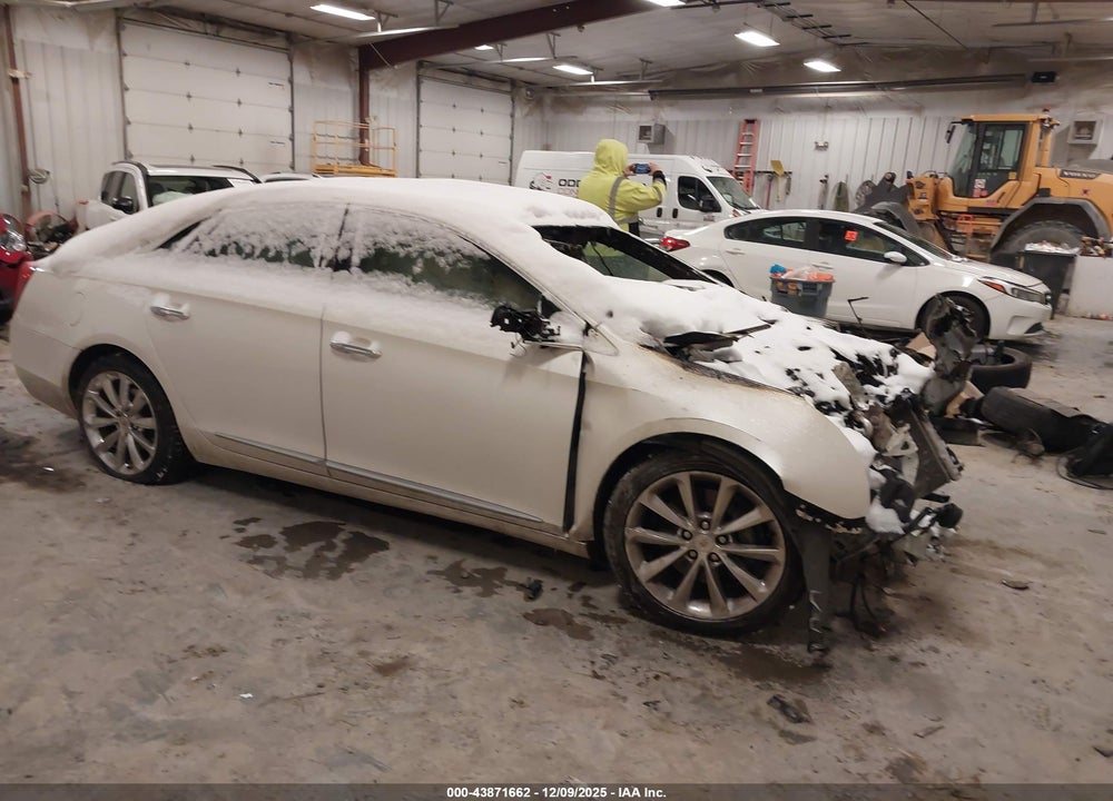 2014 CADILLAC XTS LUXURY VIN: 2G61M5S31E9245841