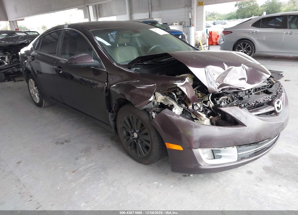 2009 MAZDA 6 I GRAND TOURING VIN: 1YVHP82A995M05898