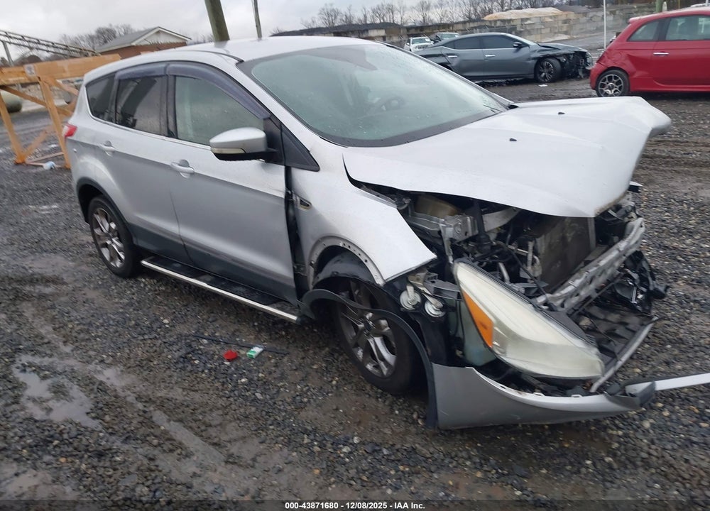 2013 FORD ESCAPE SEL VIN: 1FMCU9HX1DUD65157