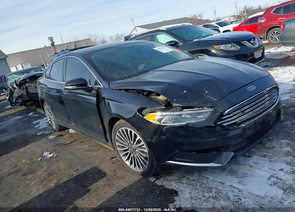 2018 FORD FUSION SE VIN: 3FA6P0HD0JR252027