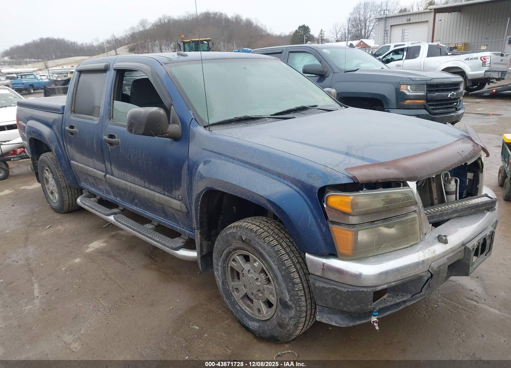 2006 GMC CANYON SLE2 VIN: 1GTDT136568176342