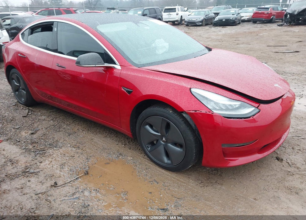 2020 TESLA MODEL 3 LONG RANGE DUAL MOTOR ALL-WHEEL DRIVE VIN: 5YJ3E1EBXLF794915