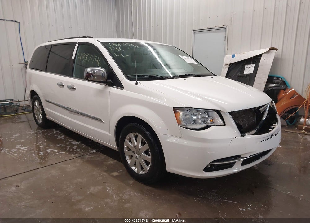 2012 CHRYSLER TOWN & COUNTRY TOURING-L VIN: 2C4RC1CG6CR175571
