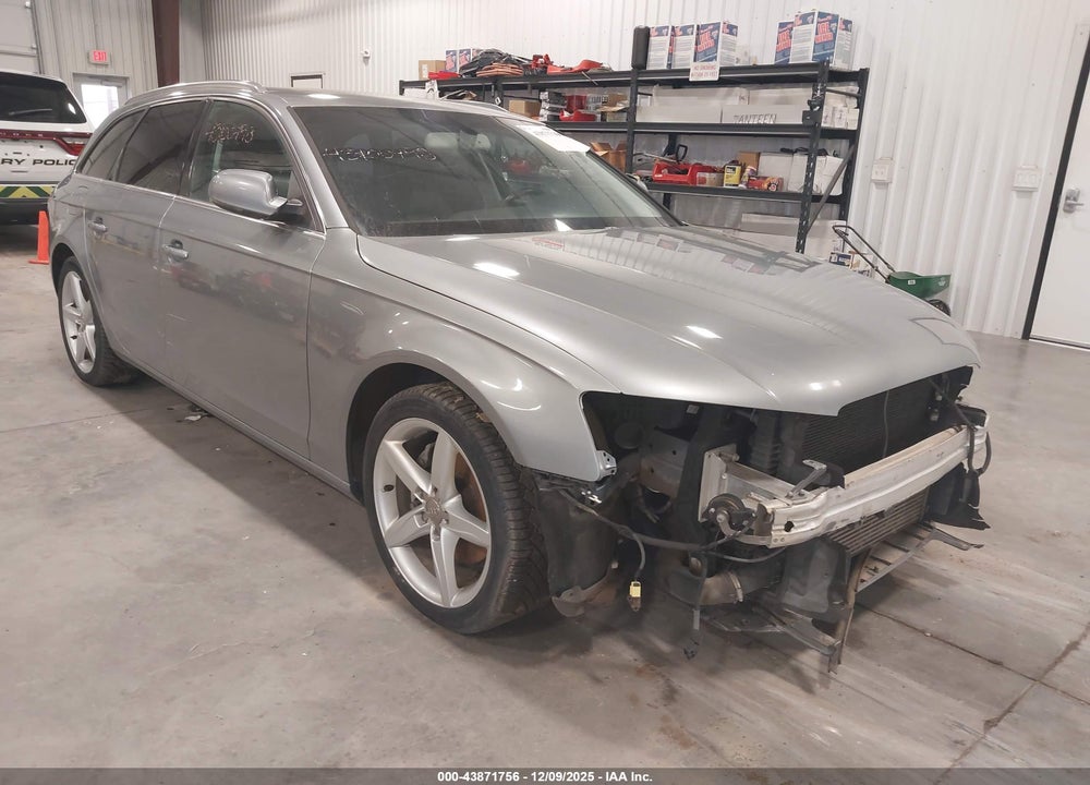 2011 AUDI A4 2.0T PREMIUM VIN: WAUWFAFL4BA023730