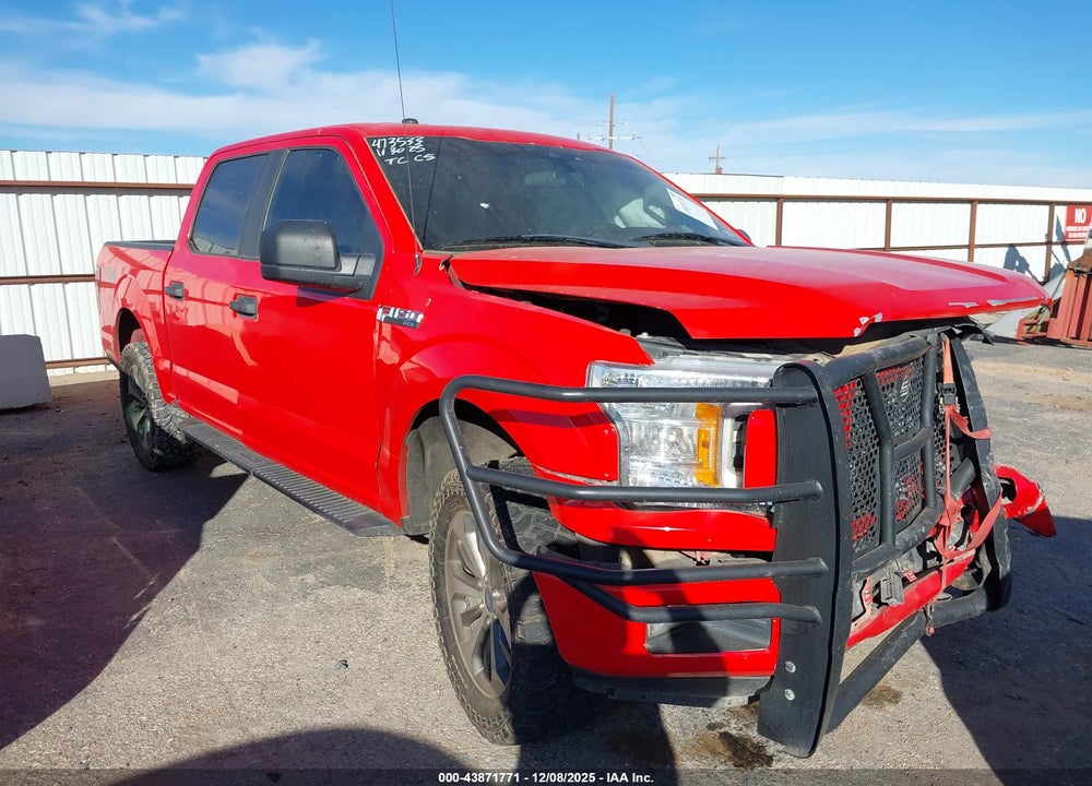 2019 FORD F-150 XL VIN: 1FTEW1EP6KKD03520