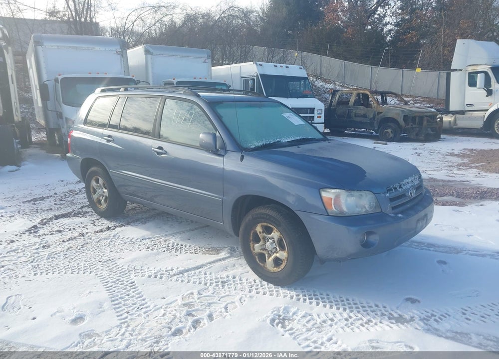2006 TOYOTA HIGHLANDER VIN: JTEGD21A660141276