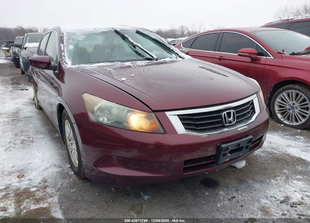 2008 HONDA ACCORD 2.4 LX-P VIN: 1HGCP26488A010524