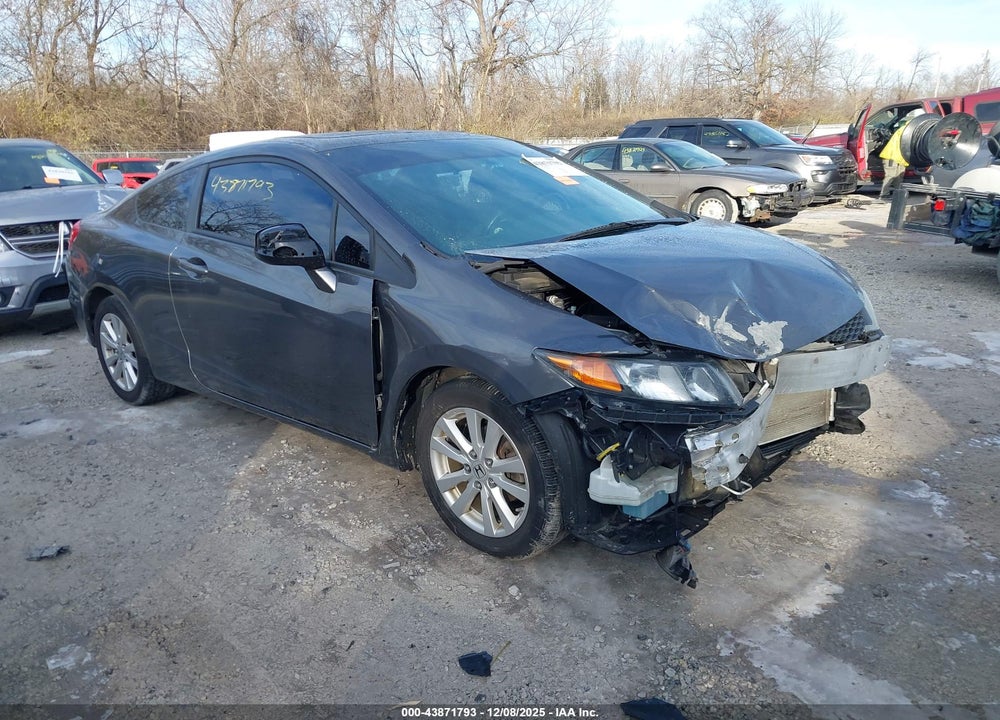 2012 HONDA CIVIC EX VIN: 2HGFG3A87CH549210