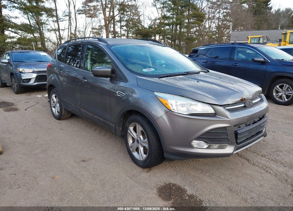 2014 FORD ESCAPE SE VIN: 1FMCU0GX0EUD42757