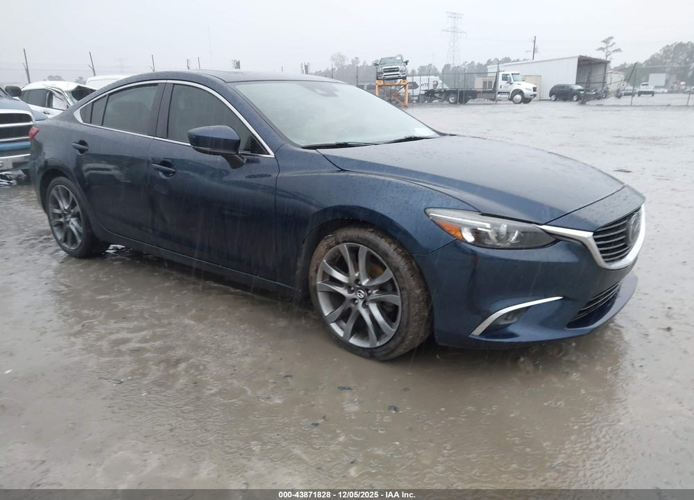 2017 MAZDA 6 GRAND TOURING VIN: JM1GL1W57H1136033