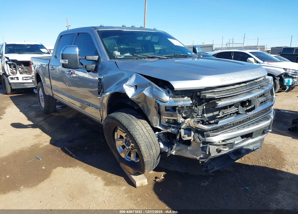 2022 FORD F-350 PLATINUM VIN: 1FT8W3BT6NEF57029