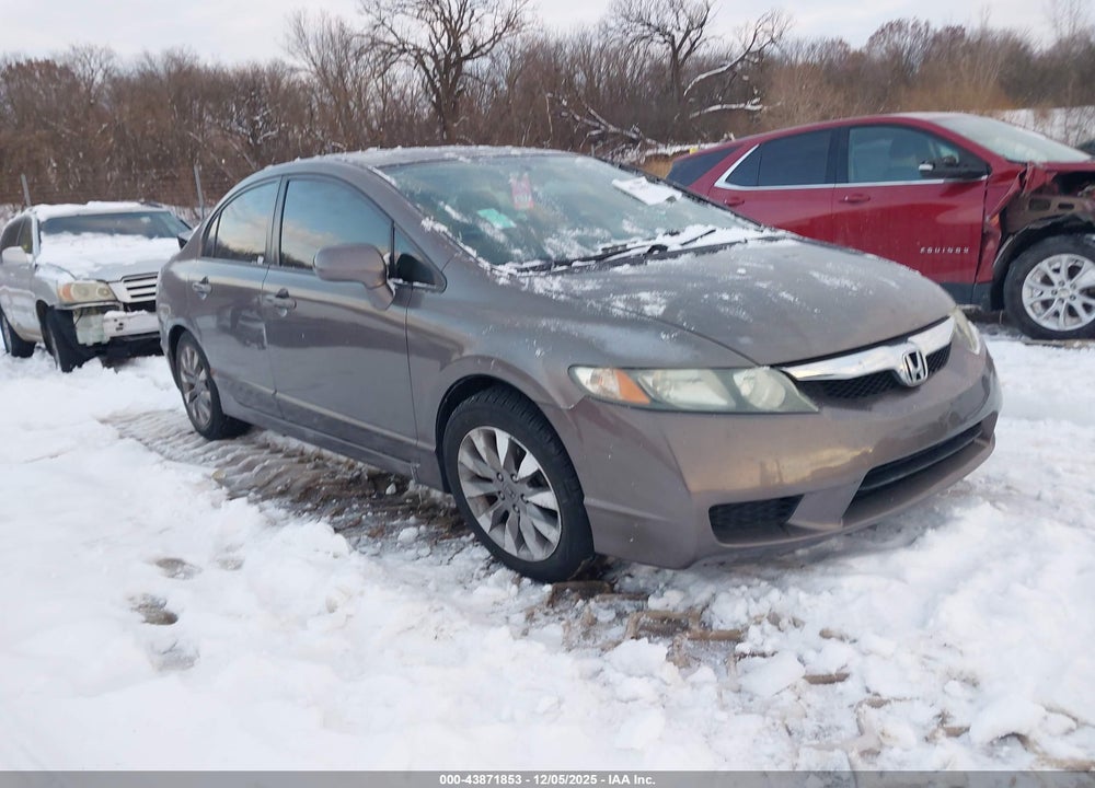 2010 HONDA CIVIC EX-L VIN: 2HGFA1F91AH556741