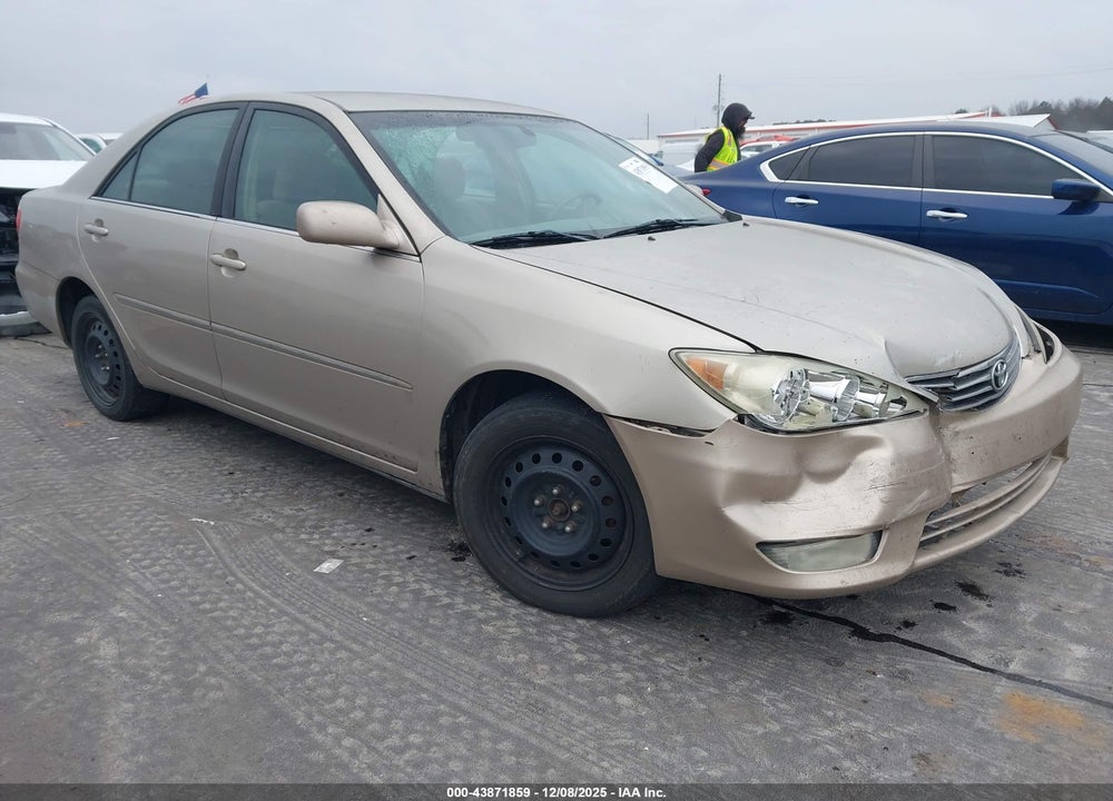 2005 TOYOTA CAMRY XLE VIN: 4T1BE30K65U057845