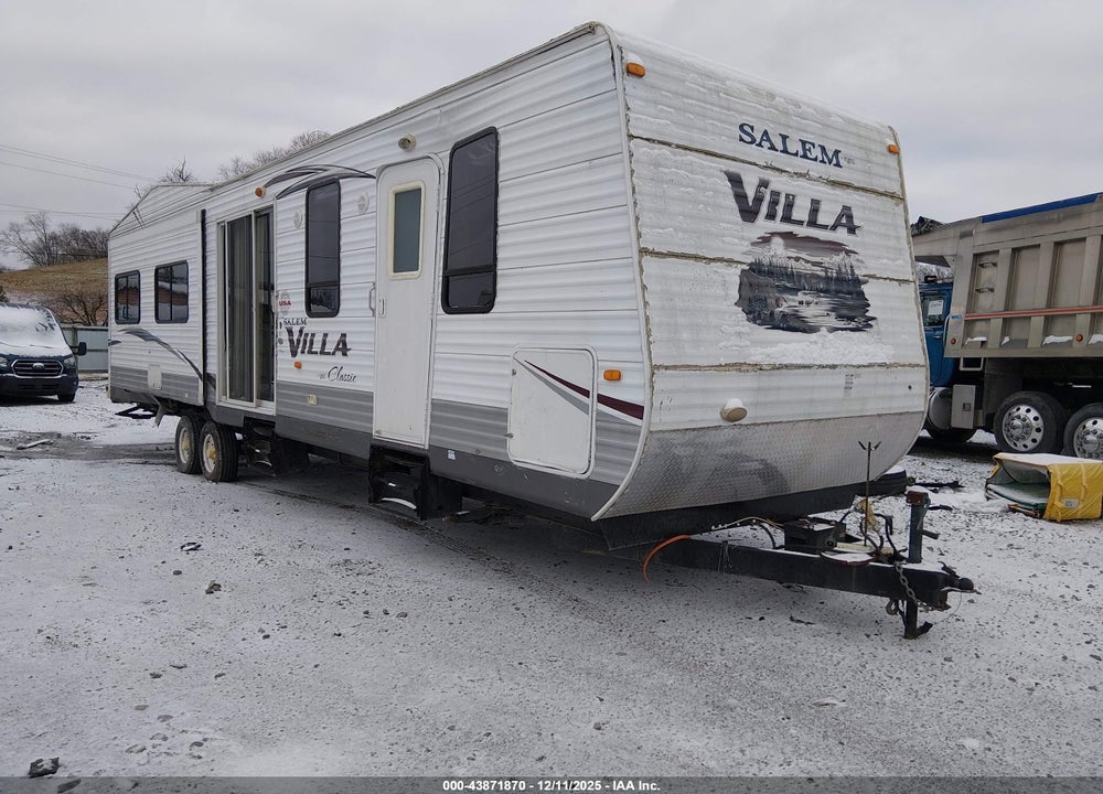 2011 SALEM TT VIN: 4X4TSMN20BM020053