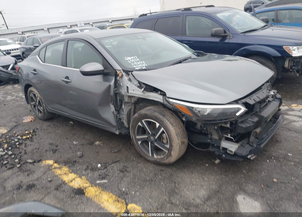 2024 NISSAN SENTRA SV XTRONIC CVT VIN: 3N1AB8CV3RY384527