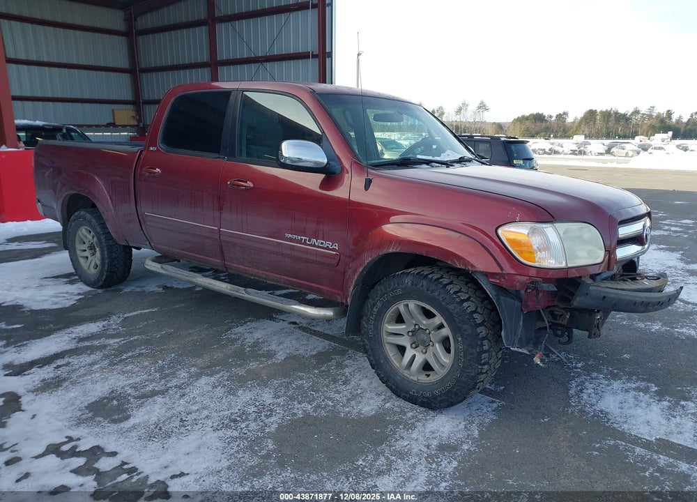 2005 TOYOTA TUNDRA SR5 V8 VIN: 5TBDT44155S489561
