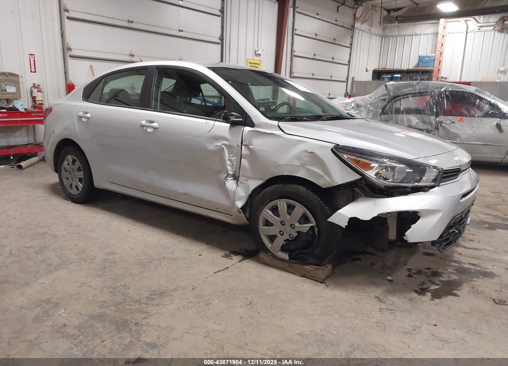 2022 KIA RIO LX VIN: 3KPA24AD3NE510476