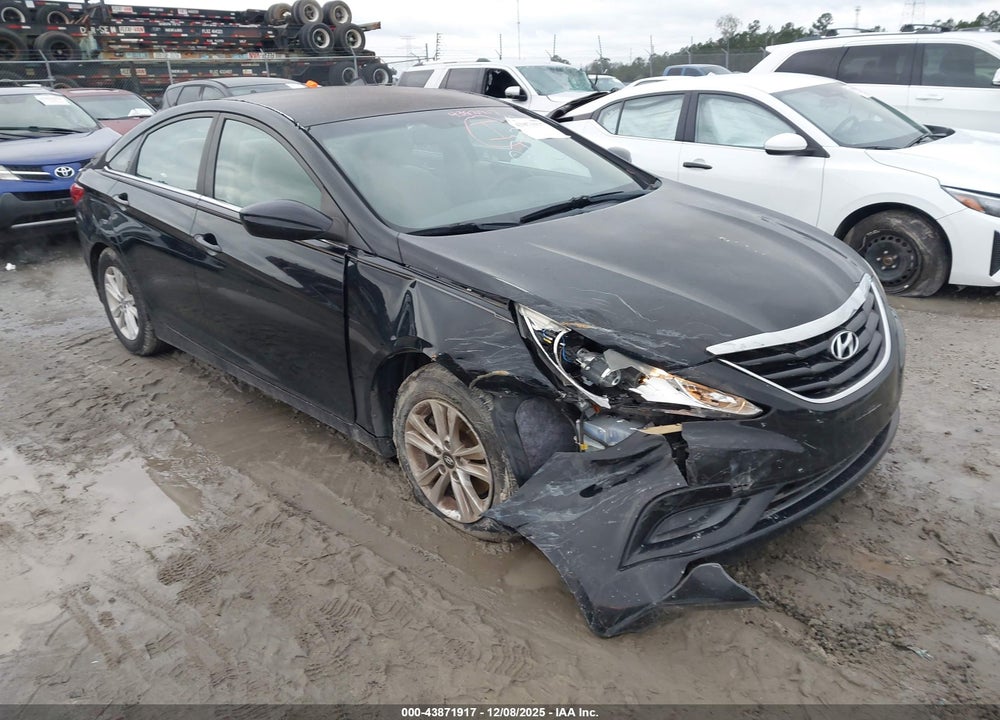 2011 HYUNDAI SONATA GLS VIN: 5NPEB4AC6BH272218