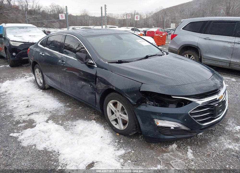2020 CHEVROLET MALIBU FWD 1FL VIN: 1G1ZC5ST6LF098979