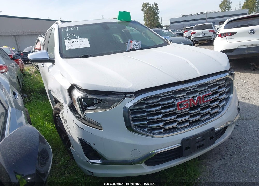 2018 GMC TERRAIN DENALI VIN: 3GKALSEX8JL261480