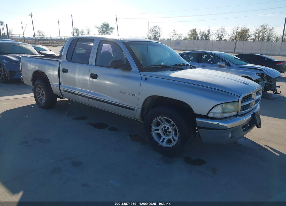 2001 DODGE DAKOTA SLT/SPORT VIN: 1B7GL2AN01S147274
