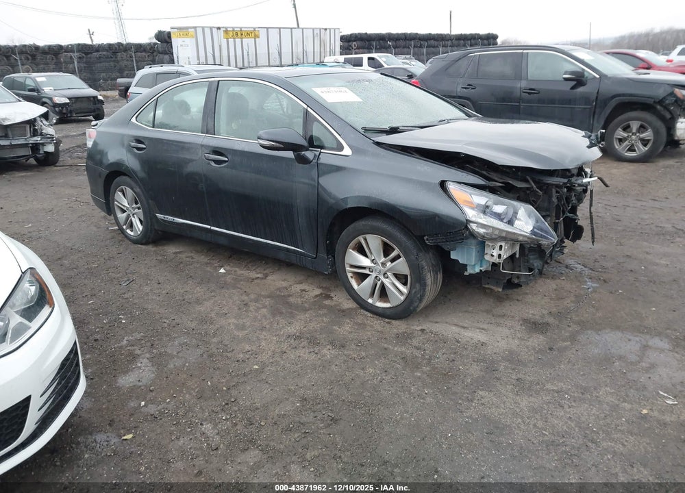 2010 LEXUS HS 250H VIN: JTHBB1BA6A2036858