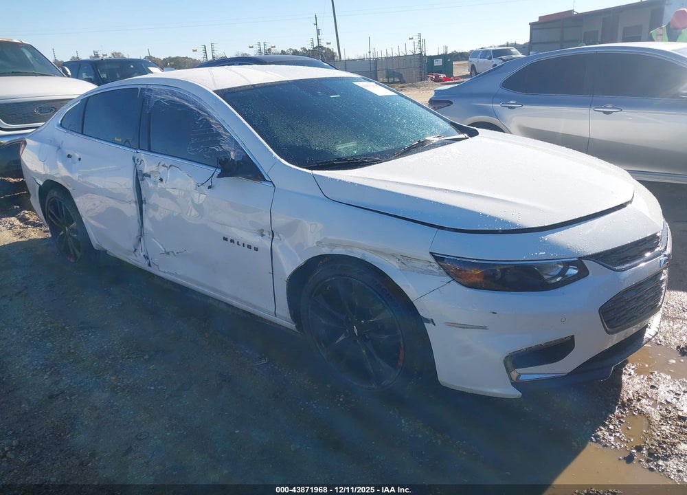 2018 CHEVROLET MALIBU LT VIN: 1G1ZD5ST6JF123910