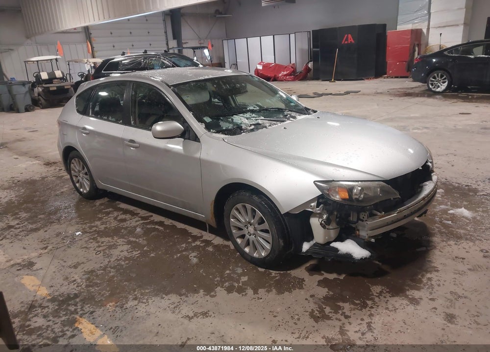 2010 SUBARU IMPREZA 2.5I PREMIUM VIN: JF1GH6B65AH803083