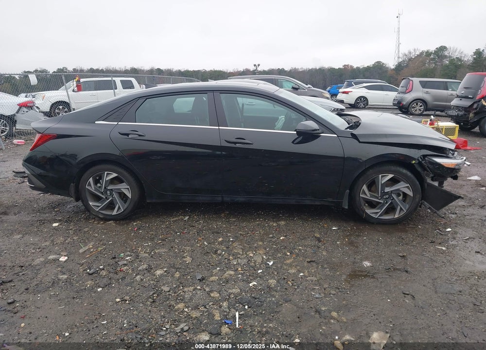 2025 HYUNDAI ELANTRA LIMITED VIN: KMHLP4DG9SU941011