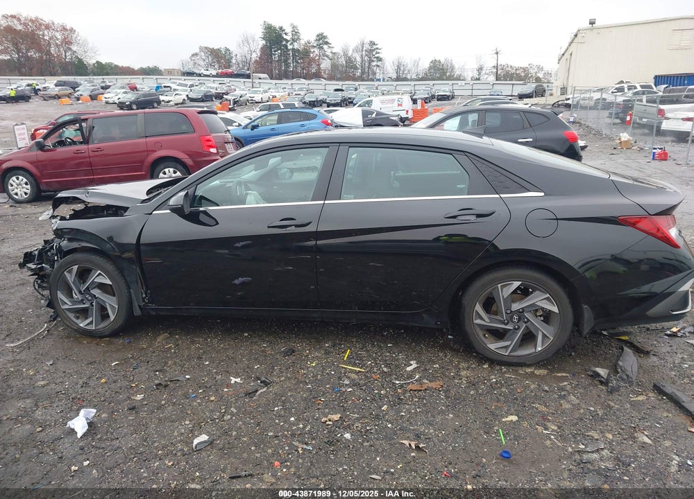 2025 HYUNDAI ELANTRA LIMITED VIN: KMHLP4DG9SU941011