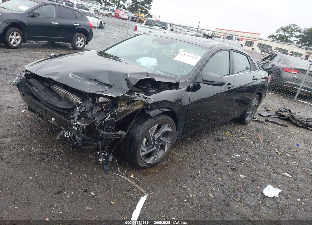 2025 HYUNDAI ELANTRA LIMITED VIN: KMHLP4DG9SU941011