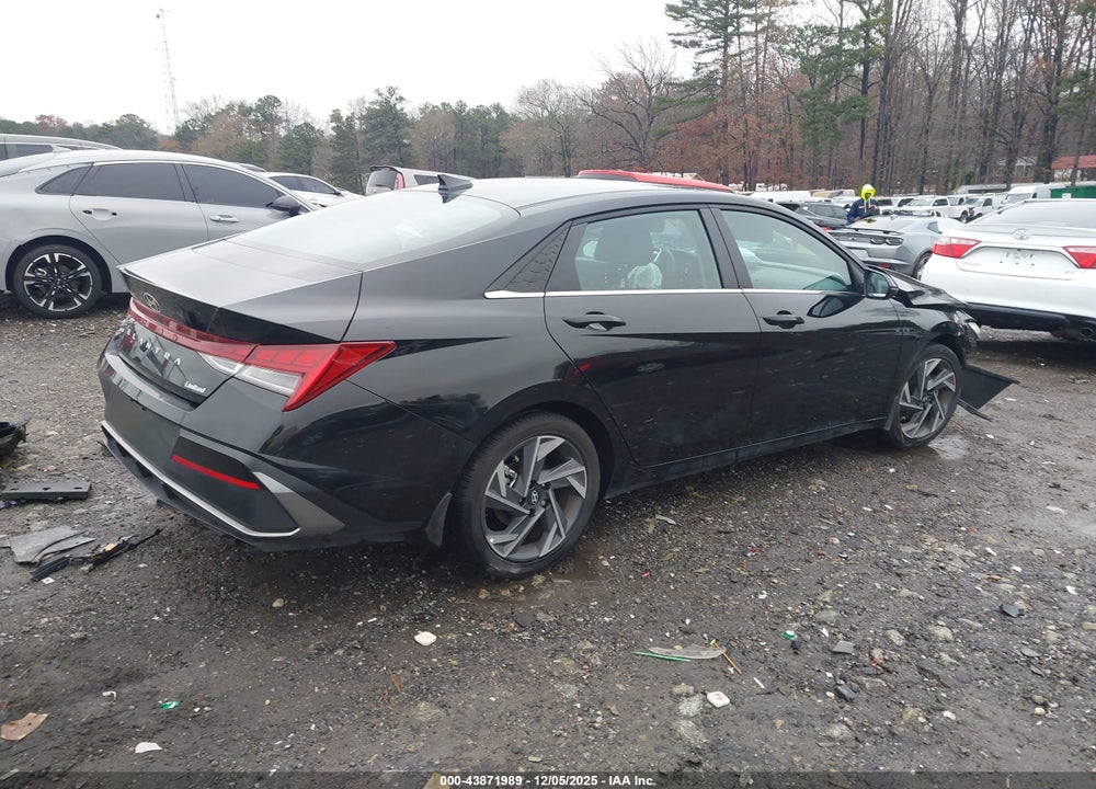 2025 HYUNDAI ELANTRA LIMITED VIN: KMHLP4DG9SU941011