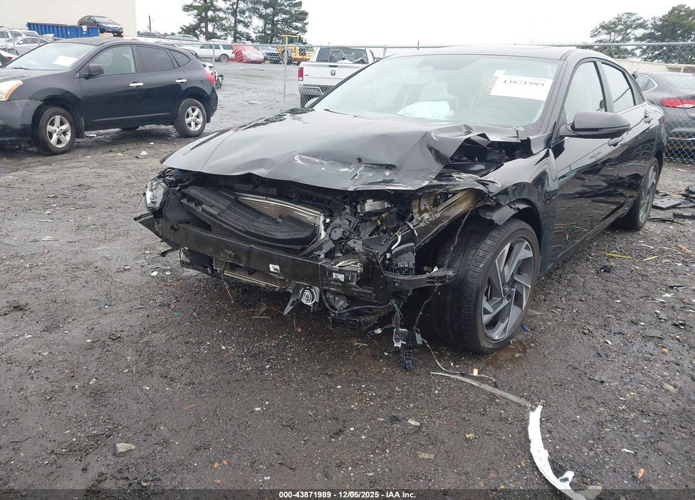 2025 HYUNDAI ELANTRA LIMITED VIN: KMHLP4DG9SU941011