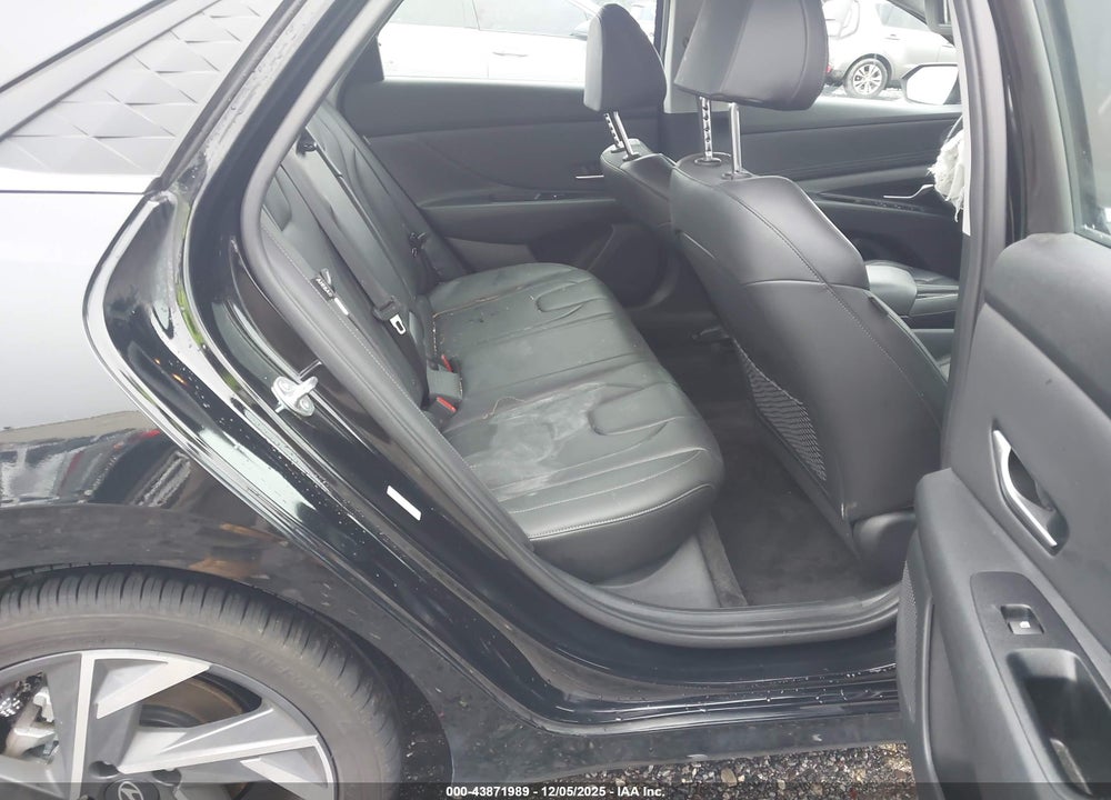 2025 HYUNDAI ELANTRA LIMITED VIN: KMHLP4DG9SU941011