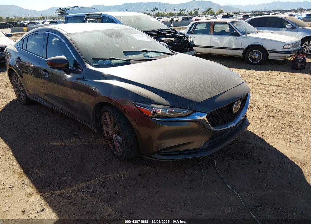 2018 MAZDA 6 TOURING VIN: JM1GL1VM8J1319097