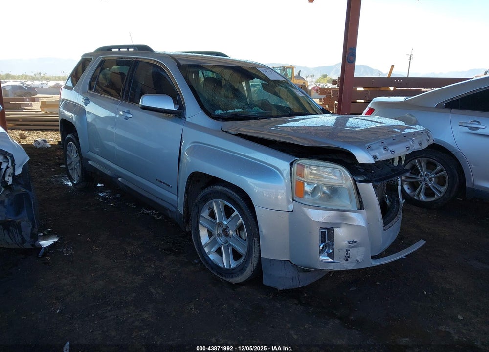 2012 GMC TERRAIN SLE-2 VIN: 2GKFLSE59C6156944