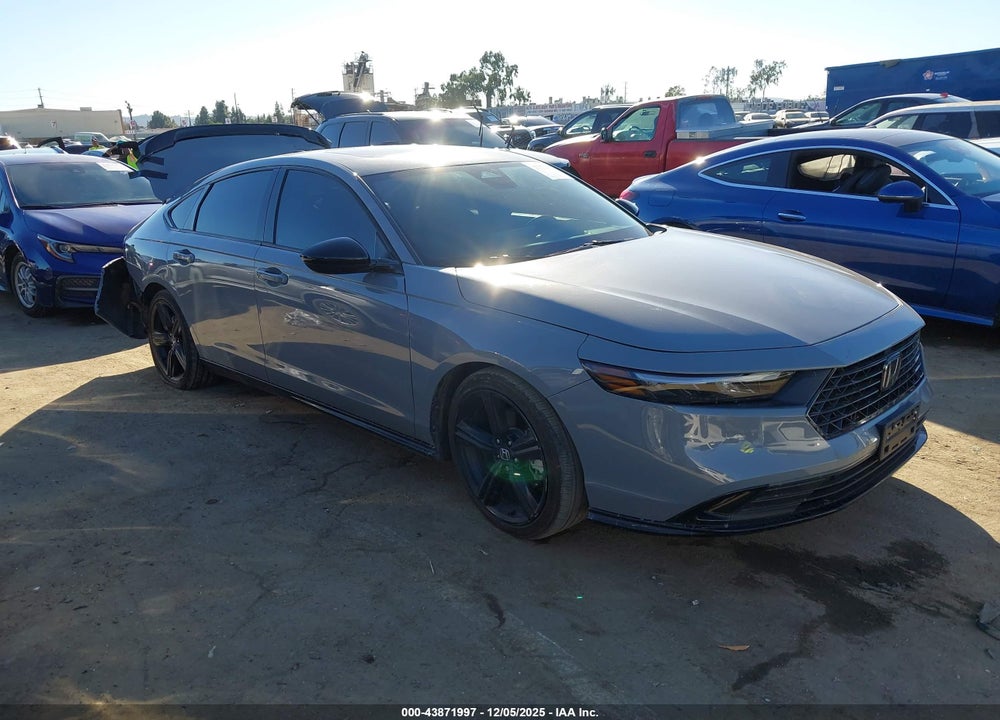 2024 HONDA ACCORD HYBRID SPORT-L VIN: 1HGCY2F7XRA070118