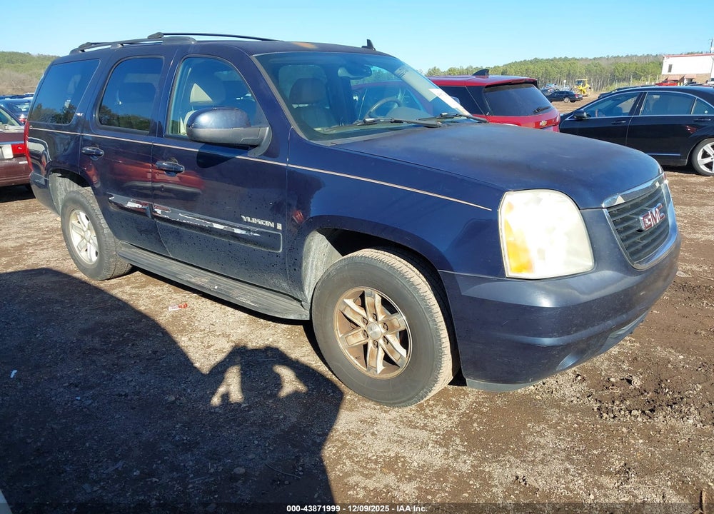 2008 GMC YUKON SLT VIN: 1GKFC13J48R122075