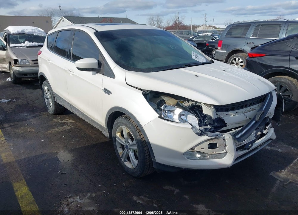 2013 FORD ESCAPE SE VIN: 1FMCU9G98DUB40396