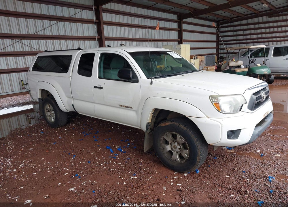 2015 TOYOTA TACOMA PRERUNNER VIN: 5TFTX4GN8FX042451