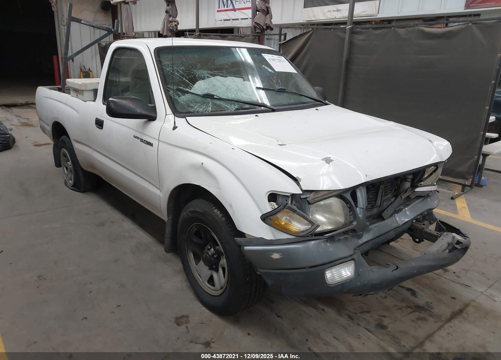 2001 TOYOTA TACOMA VIN: 5TENL42N51Z808326