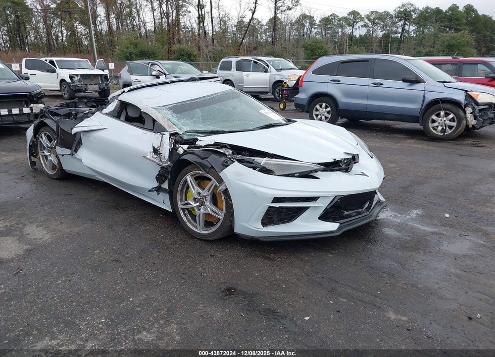 2021 CHEVROLET CORVETTE STINGRAY RWD  2LT VIN: 1G1YB2D41M5117111