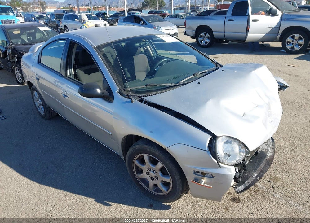 2004 DODGE NEON SXT VIN: 1B3ES56C44D564877