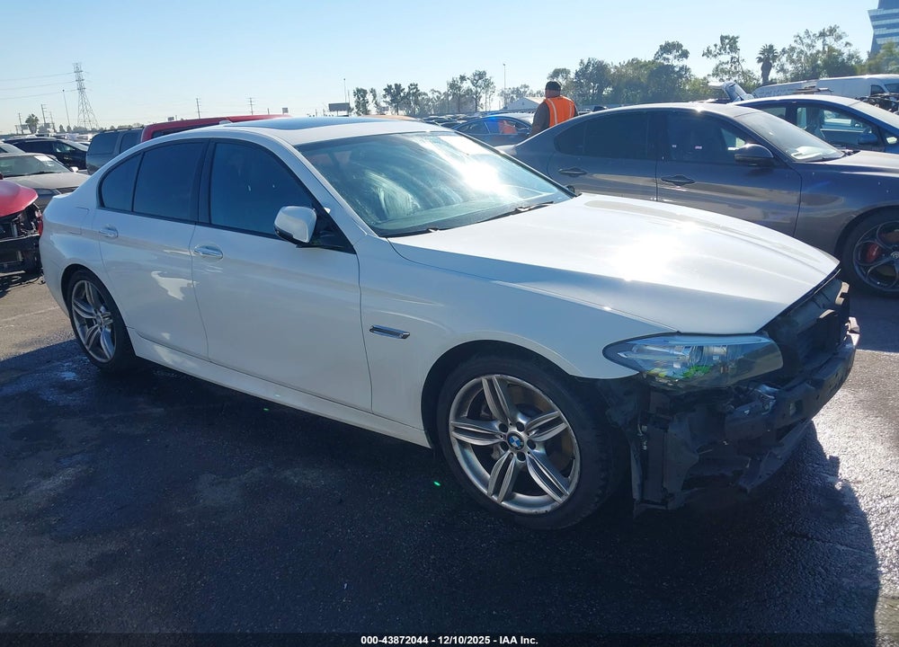 2015 BMW 535I VIN: WBA5B1C51FD918111