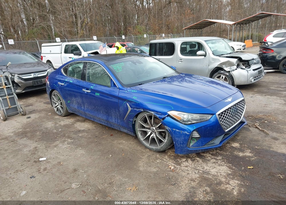 2019 GENESIS G70 2.0T ADVANCED VIN: KMTG44LA8KU044212