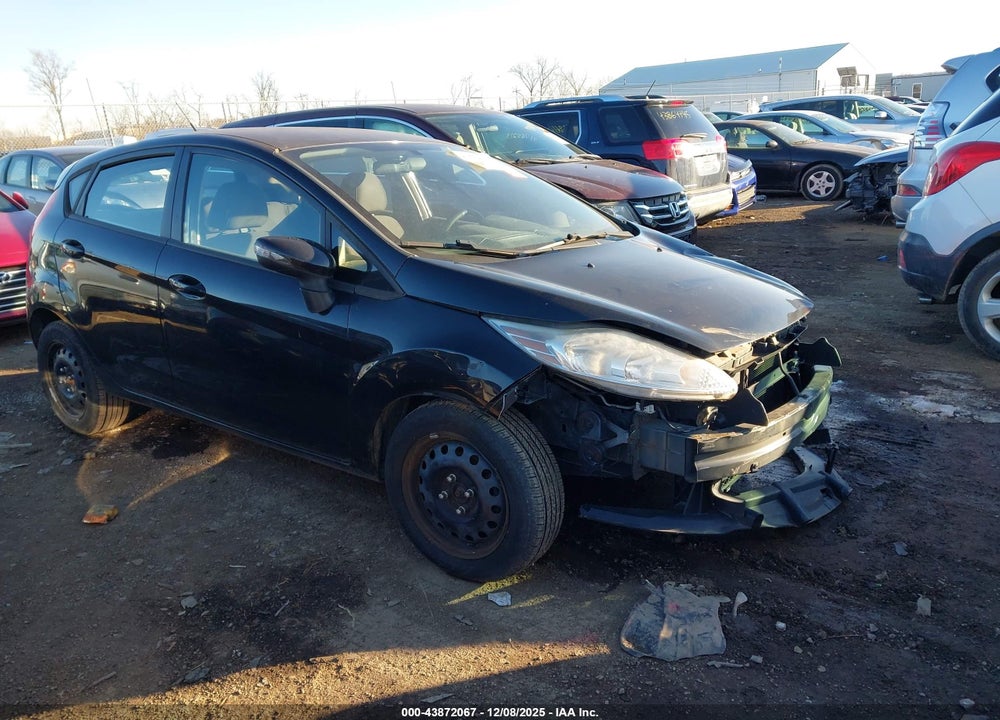 2013 FORD FIESTA SE VIN: 3FADP4EJXDM201970
