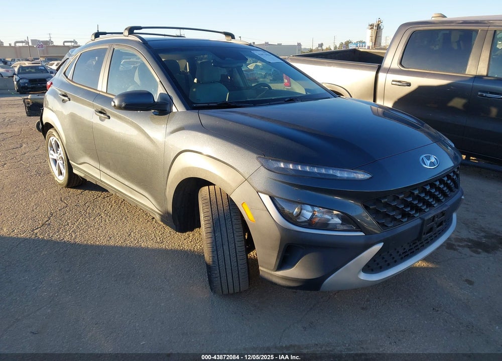 2022 HYUNDAI KONA SEL VIN: KM8K62AB4NU881249
