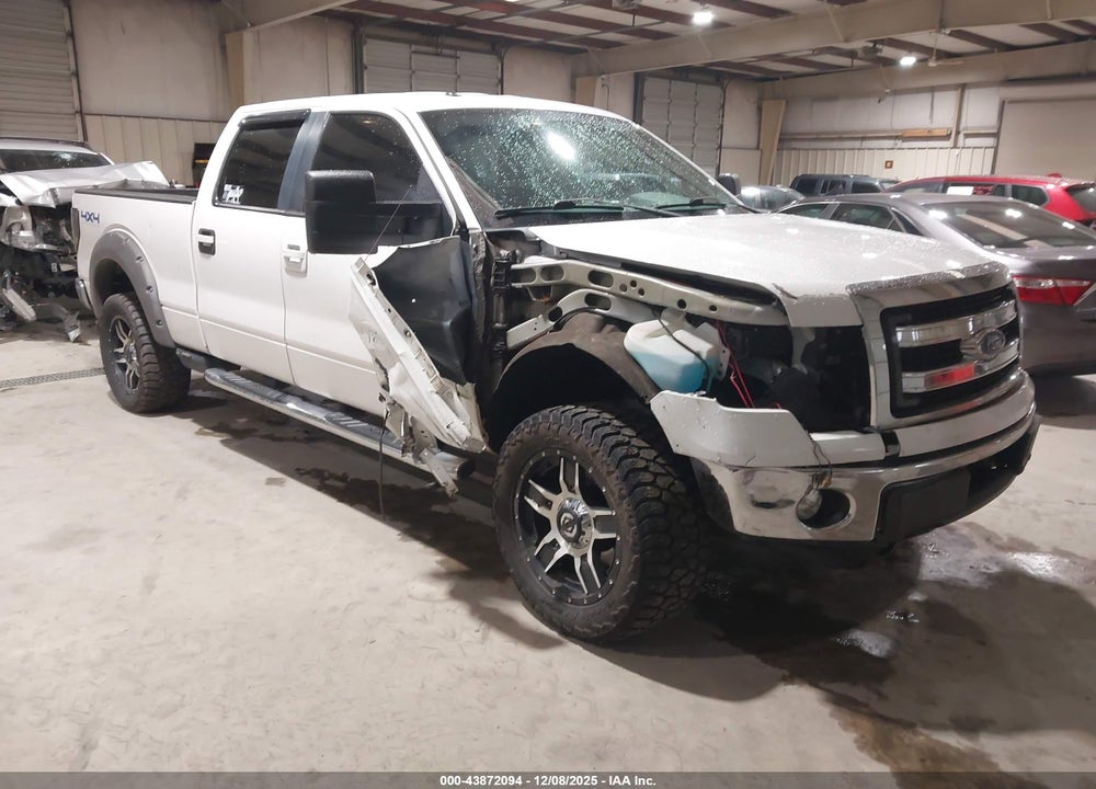 2013 FORD F-150 XLT VIN: 1FTFW1ET4DKE35521